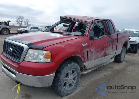 2007 Ford F-150 Fx4/Lariat/Xl/Xlt из США, поврежденный, VIN 1FTPX14V57KC41461